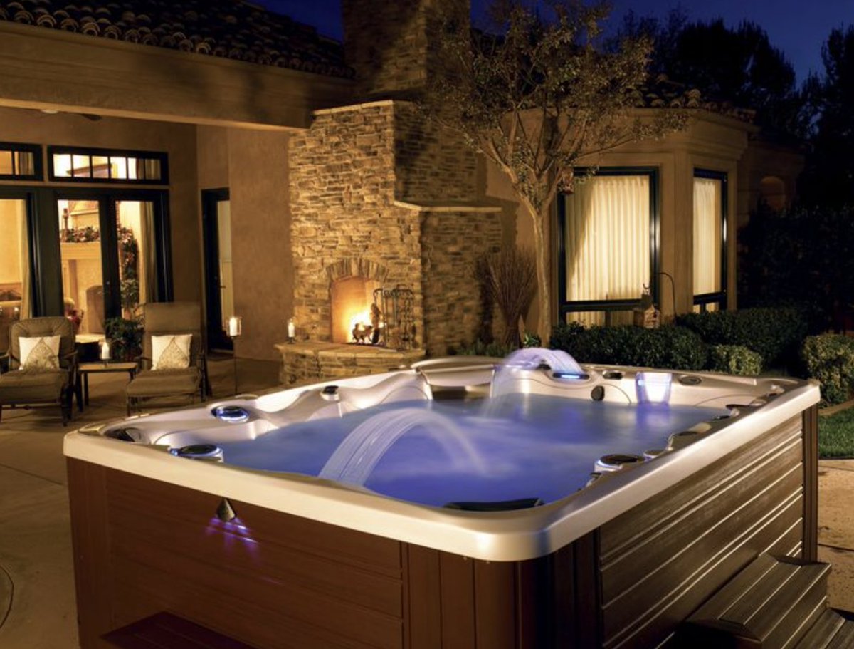 The perfect addition to your dream yard is now at the perfect price! #InventorySale #HotTubs #Sacramento #Backyard #California #Spas