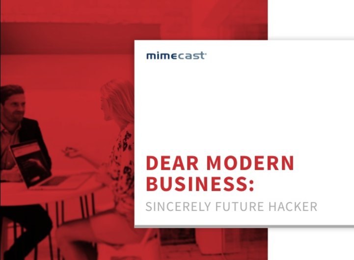 Mimecast tweet media