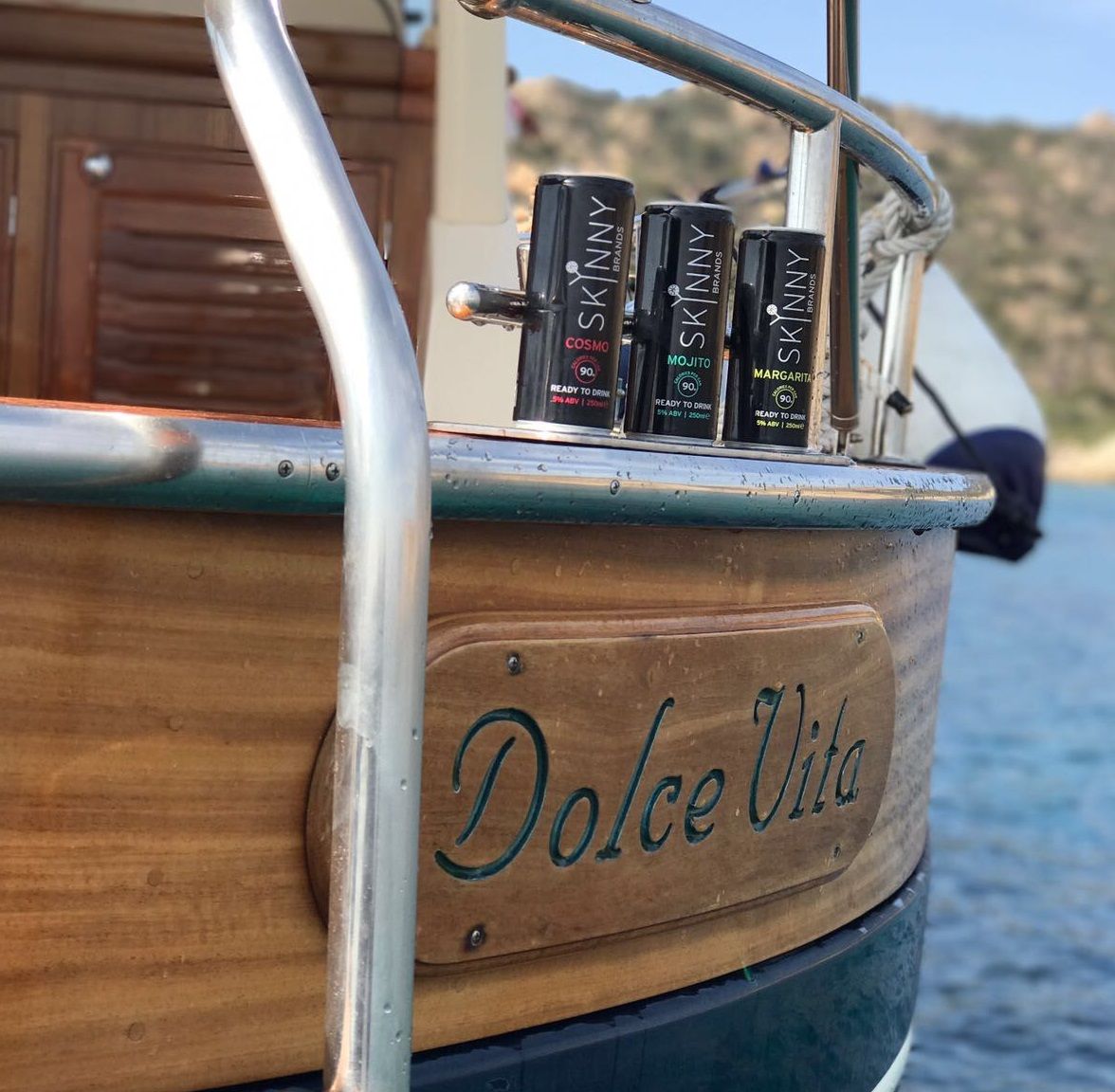 Like if you wish you were here with a Skinny cocktail in hand ☀