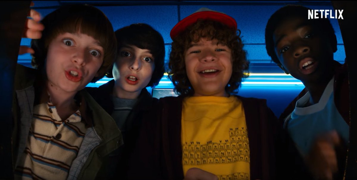 boomov's tweet photo. A 2ª temporada de @Stranger_Things está assustadora.
➡ https://t.co/g7ozzy4HvO
#StrangerThings #strangerthingssdcc #StrangerThings2 https://t.co/XZq8hHNnhU