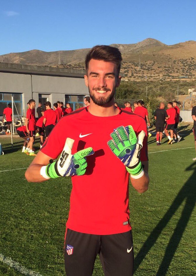 Preparando la temporada en el 'stage' de San Rafael con mis nuevos Soloporteros Odin II de <a href="/futbolemotion/">Fútbol Emotion</a> 
Son espectaculares,como siempre!😉