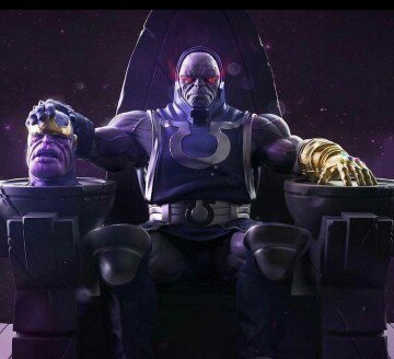 rroyo83's tweet photo. 😍😍😍 #DarkSideVSThanos #AlwaysDC https://t.co/1o6TWDrSmy