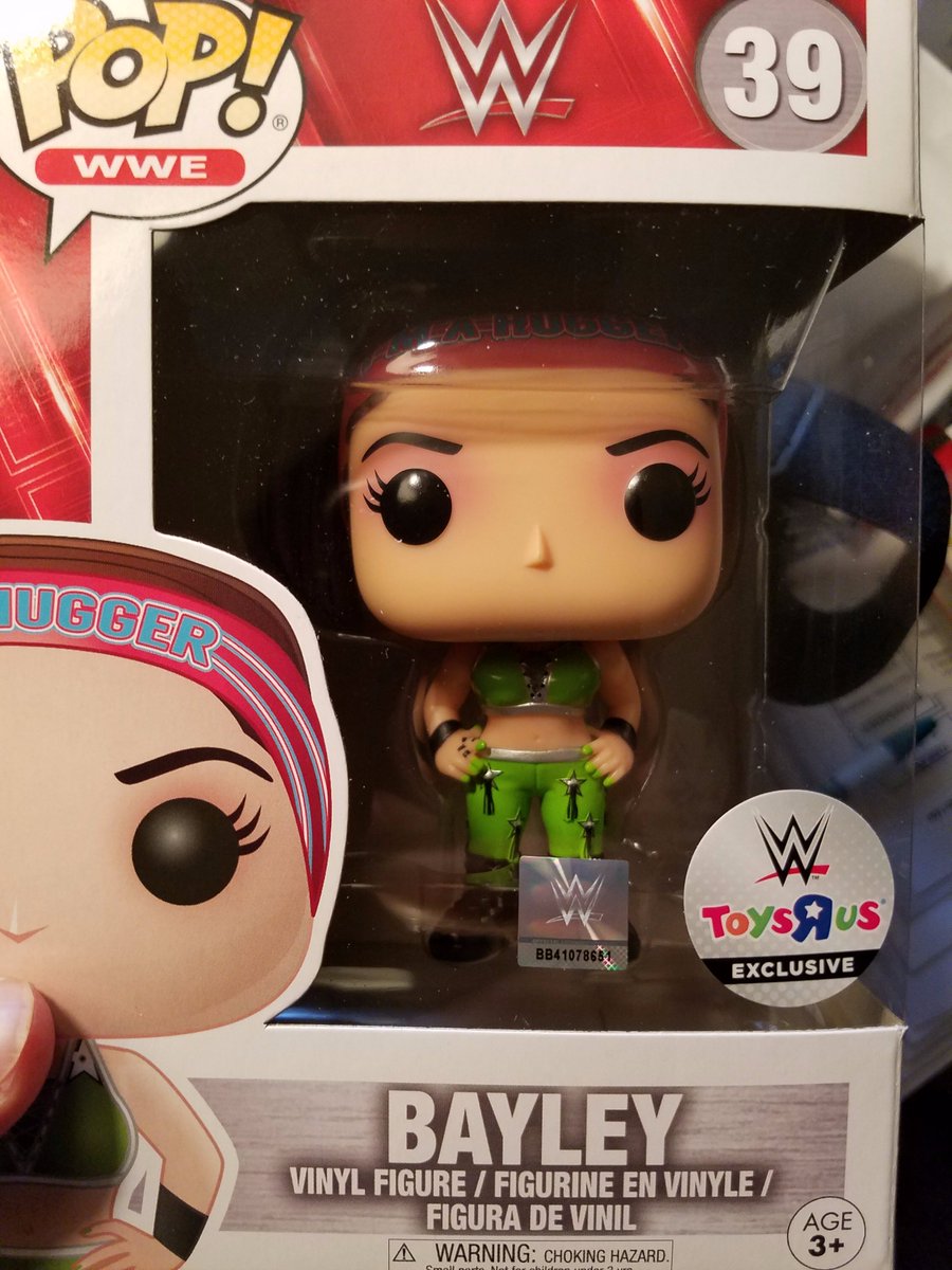 AdamJAiello's tweet photo. #TeamBayley #HuggersUnite Go to @ToysRUs....they're here!!!!! #ImAHugger #HuggersGonnaHug #Funko #POP https://t.co/xt8fxmXmtF