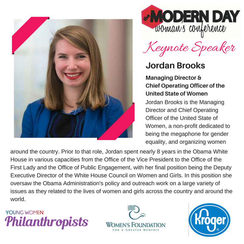 We are THRILLED to Announce the #MDWC17 Keynote Speaker, <a href="/JordanBrooks44/">Jordan Brooks (NARA)</a>, Managing Director &amp; COO of <a href="/USOWomen/">UnitedStateofWomen</a>! mdwc2017.eventbrite.com