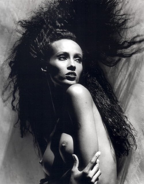 Wishing a very happy birthday to the legendary Iman Abdulmajid! 