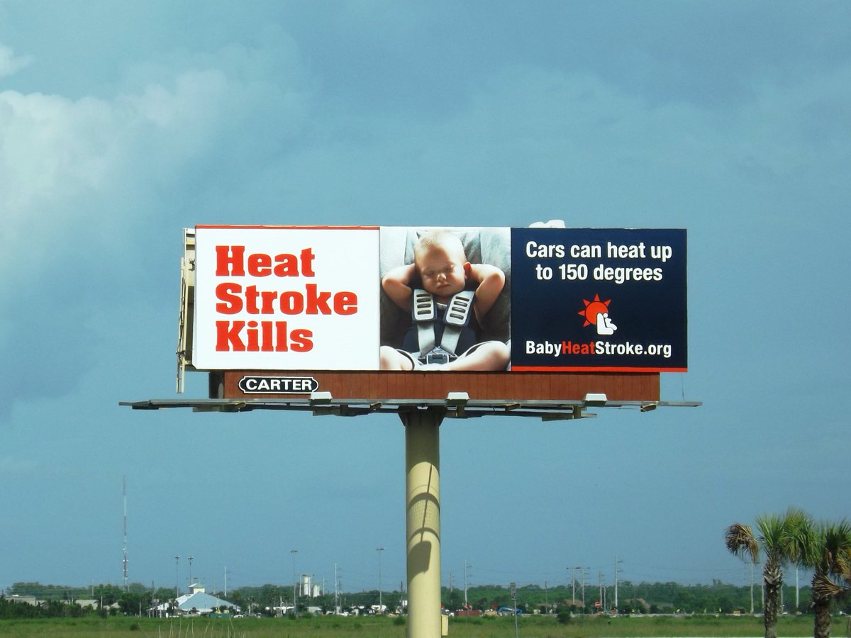 Carteroutdoor's tweet photo. Heat Stroke kills. If you have children, remember to look before you lock your car doors. https://t.co/W4xzI2Rgsp https://t.co/c3eO3B0z2z