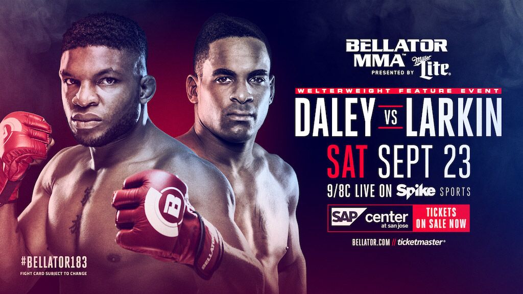 BellatorMMA's tweet photo. Explosive WWs #PaulDaley &amp; @da_MONSOON set for war + LWs @adampiccolotti &amp; @GoitiOfficial added to #Bellator183! 
➡️ https://t.co/ZCAfMcRq0t https://t.co/YSvKgwigXs