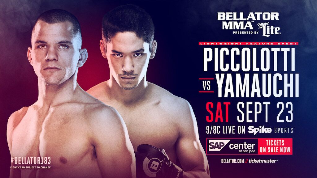 Explosive WWs #PaulDaley &amp; <a href="/da_MONSOON/">Lorenz Larkin</a> set for war + LWs <a href="/adampiccolotti/">Adam Piccolotti</a> &amp; <a href="/GoitiOfficial/">Goiti Yamauchi</a> added to #Bellator183! 
➡️ spke.co/2vGl3MY