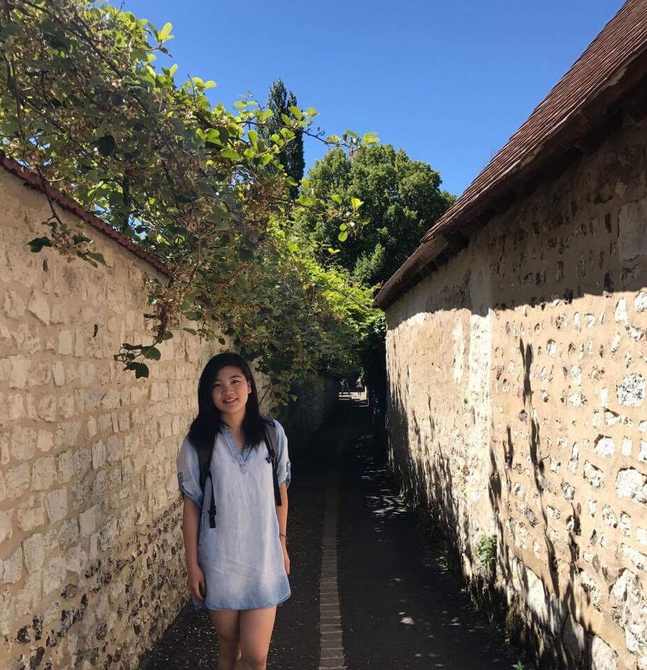 gatechdsp's tweet image. Summer Spotlight! Brothers Michelle Liang and Induja Kannan are studying abroad at @GTLorraine this summer. #gatechdsp #helluvabusinessmajor