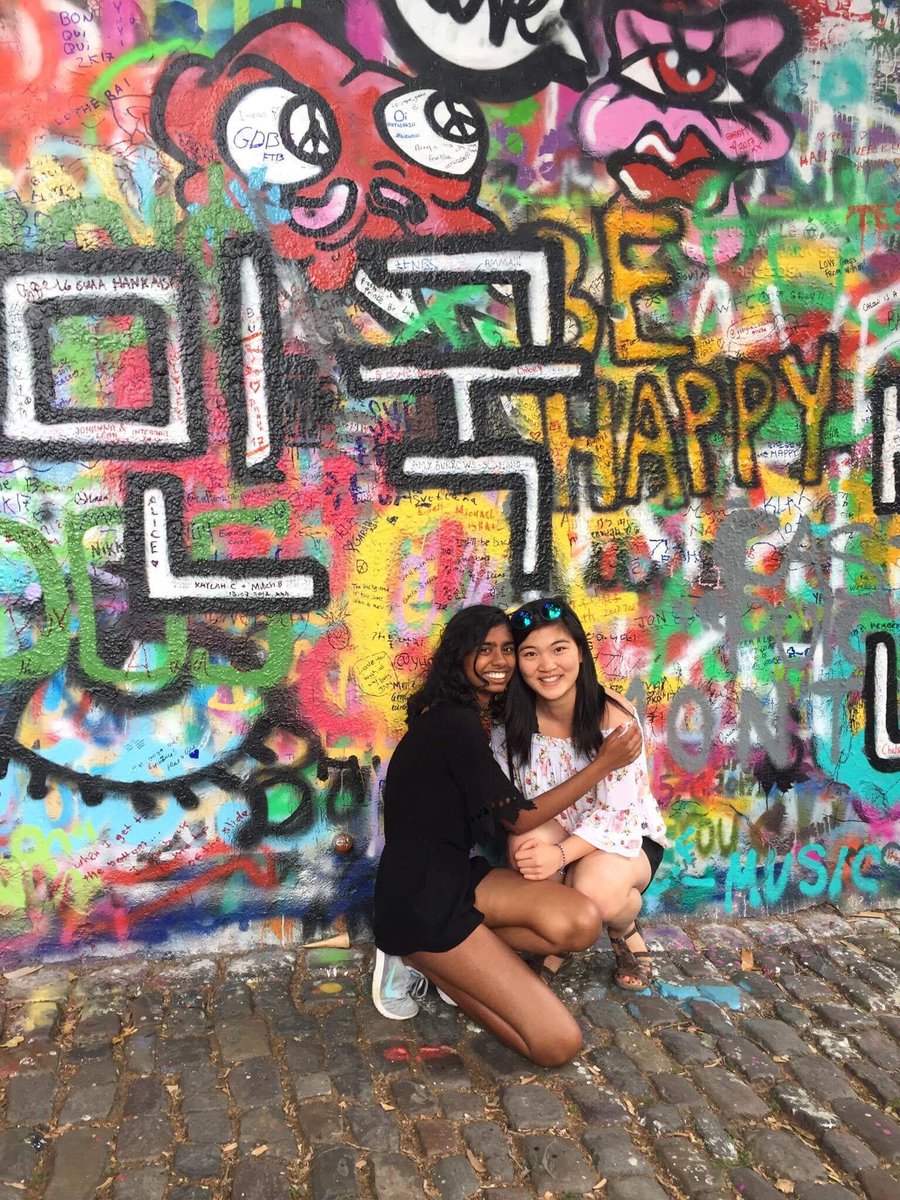 gatechdsp's tweet image. Summer Spotlight! Brothers Michelle Liang and Induja Kannan are studying abroad at @GTLorraine this summer. #gatechdsp #helluvabusinessmajor