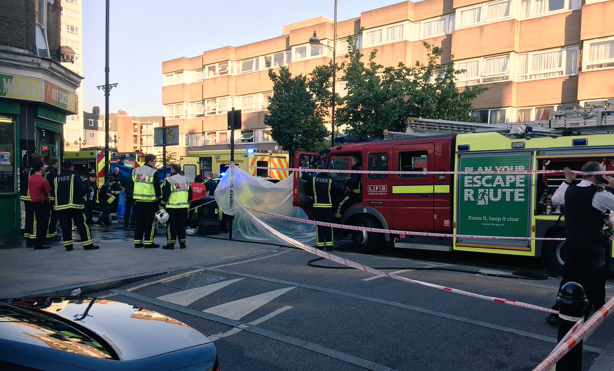 Two men injured in suspected acid attack in London