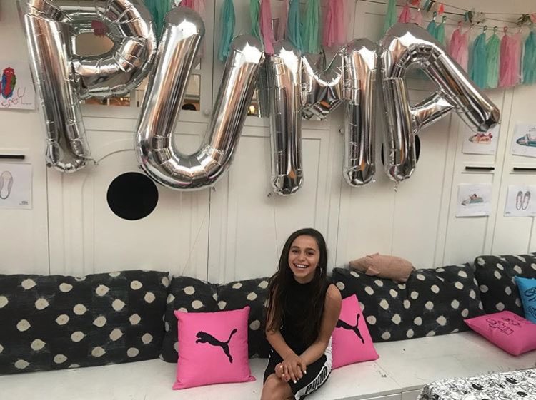 Sky Katz on Twitter "Thank you so much PUMA for having me 💞 https//t