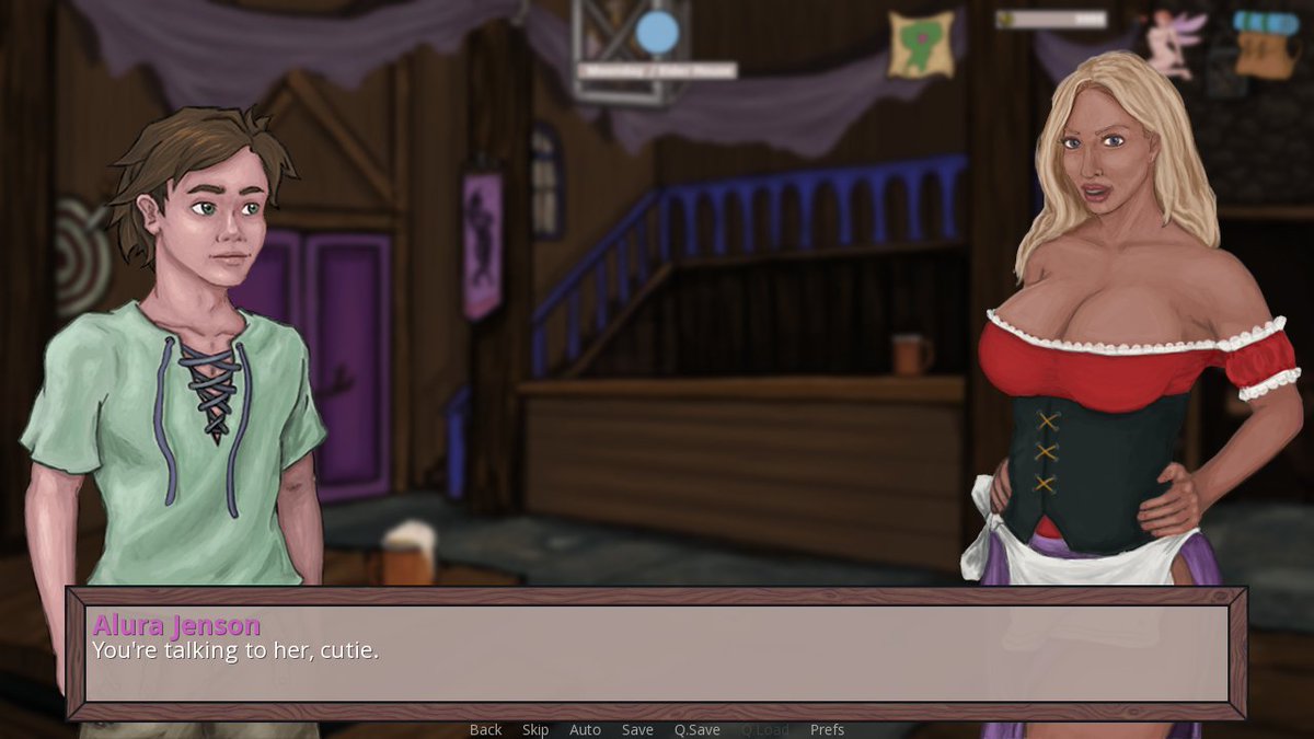 EMASpraggins's tweet photo. Guess who's a video game character?@GameSlaveGames recently launched this erotic interactive tale,Aruna's Quest.😎
https://t.co/PqHSr4APD1 https://t.co/IX0r511aVt