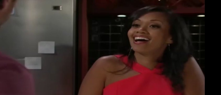 antigonea's tweet photo. Hil sneaking out of Devon's PH after seeing #Devriah on the stairs is also truth but I'm sure she wouldn't want the world to see that..#YR https://t.co/ewIc8l95qJ