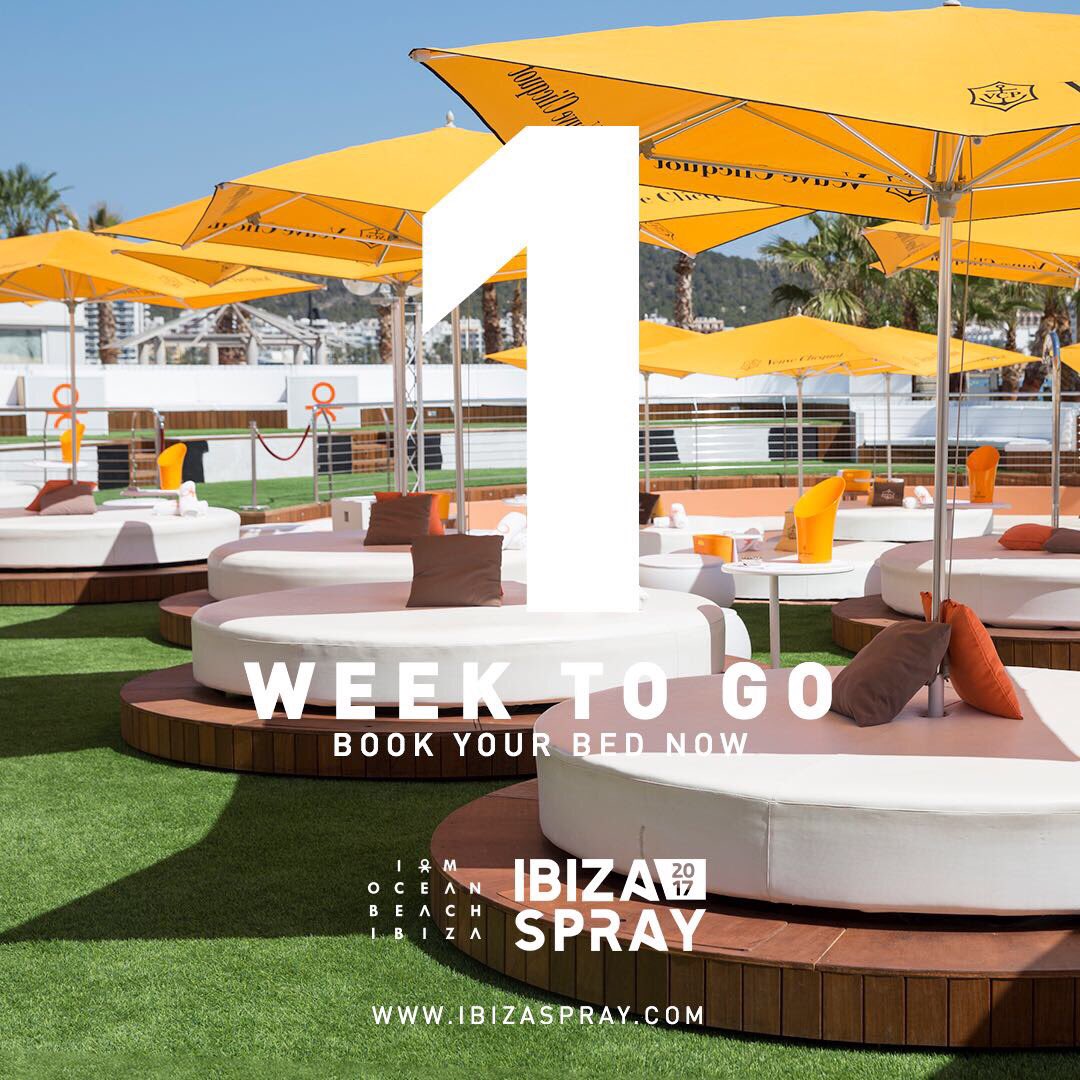Then straight to the Airport For IBIZA!!!! Sold out <a href="/oceanibizaspray/">IBIZA SPRAY</a> @OceanBeachIbiza Get me back on that island ✈️😆😅🙂