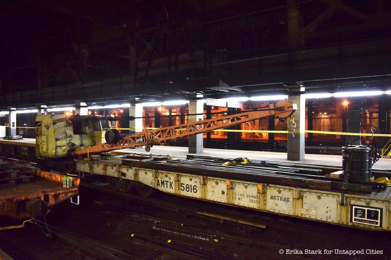 #NYC We went behind-the-scenes to see the construction progress on Penn Station’s tracks!
untap.nyc/2utKzGI