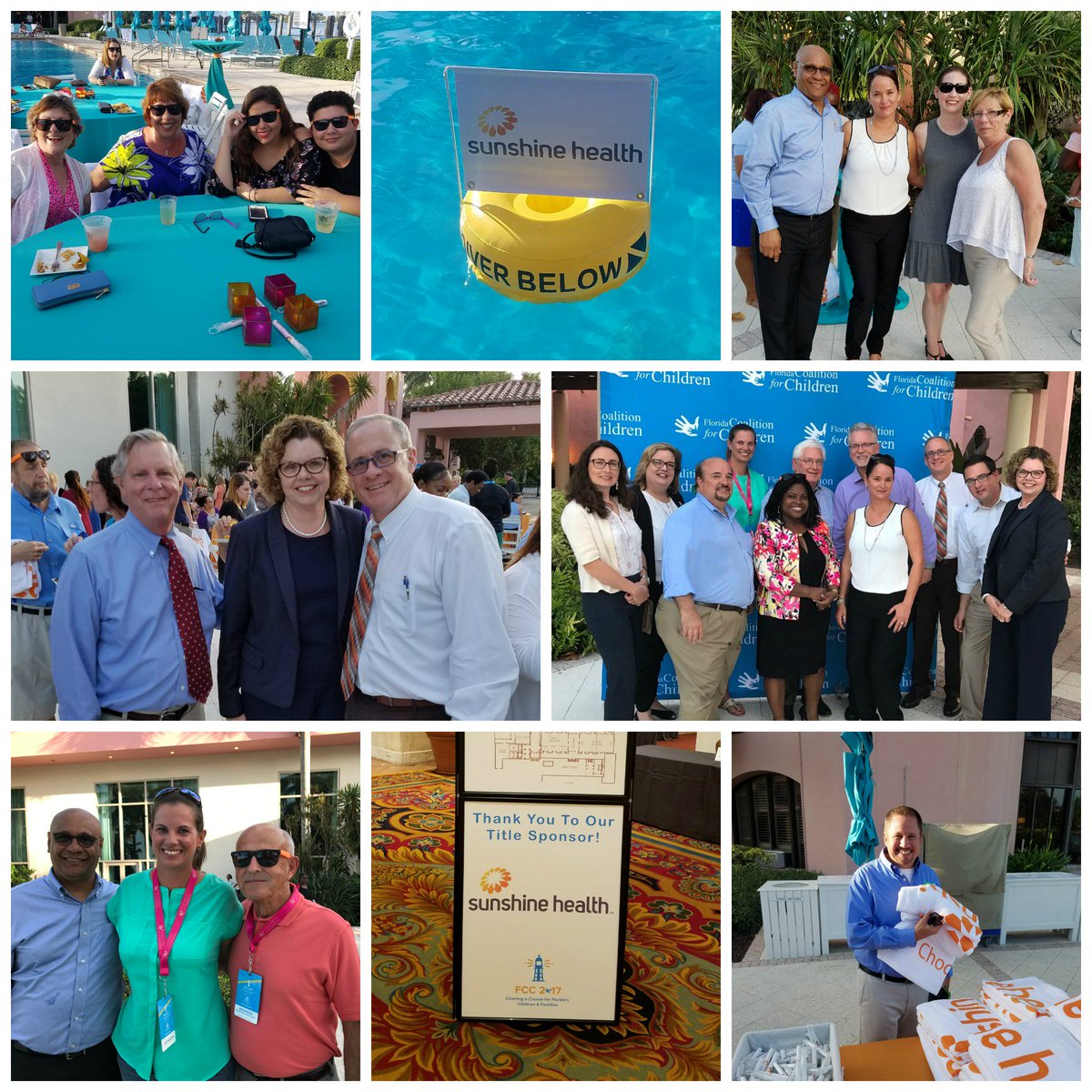 SunHealthFL's tweet photo. We're a proud sponsor of @FLchildren1's conference, which educates &amp; inspires those who work to help children in the child welfare system. https://t.co/ZJyPNvHwmb