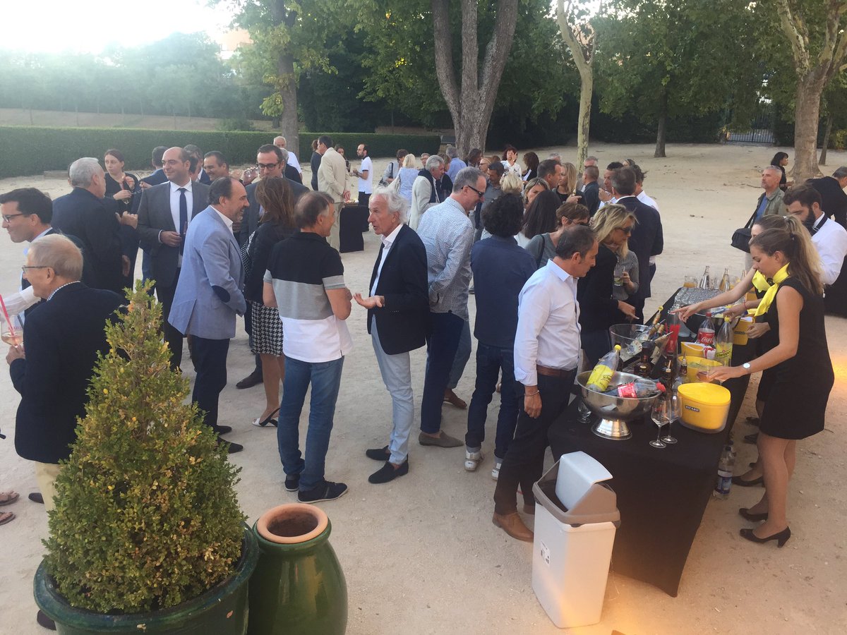 laprovence's tweet photo. #Marseille : ce soir nous sommes au Château Ricard pour la soirée des partenaires du Provençal, édition 2017 ! 👌 #LeProvençal https://t.co/6DETr4OWle