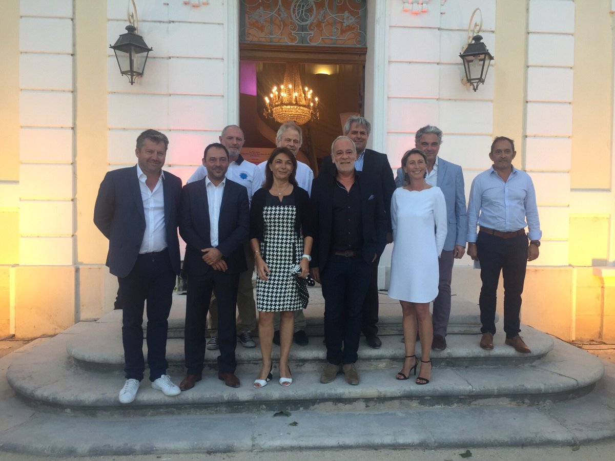 laprovence's tweet photo. #Marseille : ce soir nous sommes au Château Ricard pour la soirée des partenaires du Provençal, édition 2017 ! 👌 #LeProvençal https://t.co/6DETr4OWle