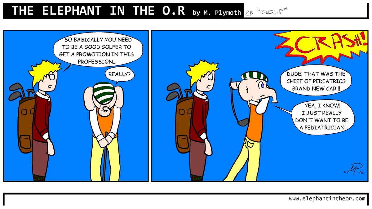 Elephant_In_OR's tweet photo. Tactical play :) #medicine #webcomics #medstudent #comics https://t.co/39lSRbvVVF