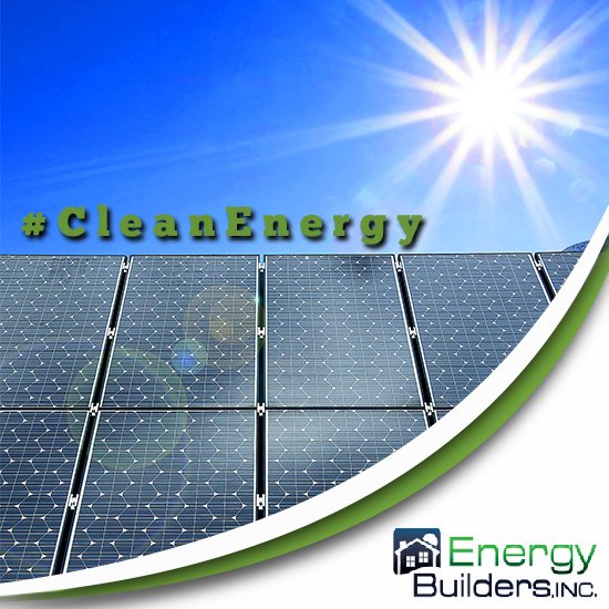 E_B_INC's tweet photo. #EnergyBuilders solar power systems derive clean, pure energy from the sun.
https://t.co/BGrtoMpibw
#GoSolar #Energy #SolarPower #Solar https://t.co/G5Y1Vhwtev