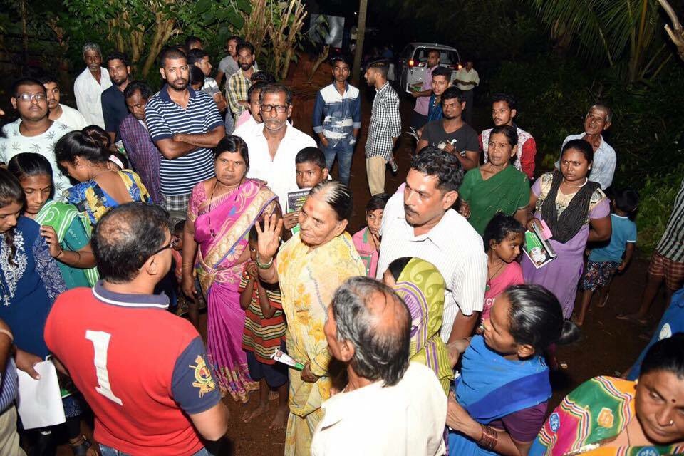 visrane's tweet photo. Excellent response in #Usgaon yesterday. https://t.co/ojydQvXwSu