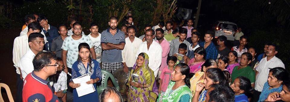 visrane's tweet photo. Excellent response in #Usgaon yesterday. https://t.co/ojydQvXwSu