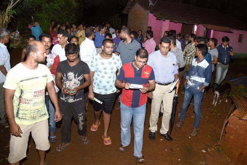 visrane's tweet photo. Excellent response in #Usgaon yesterday. https://t.co/ojydQvXwSu