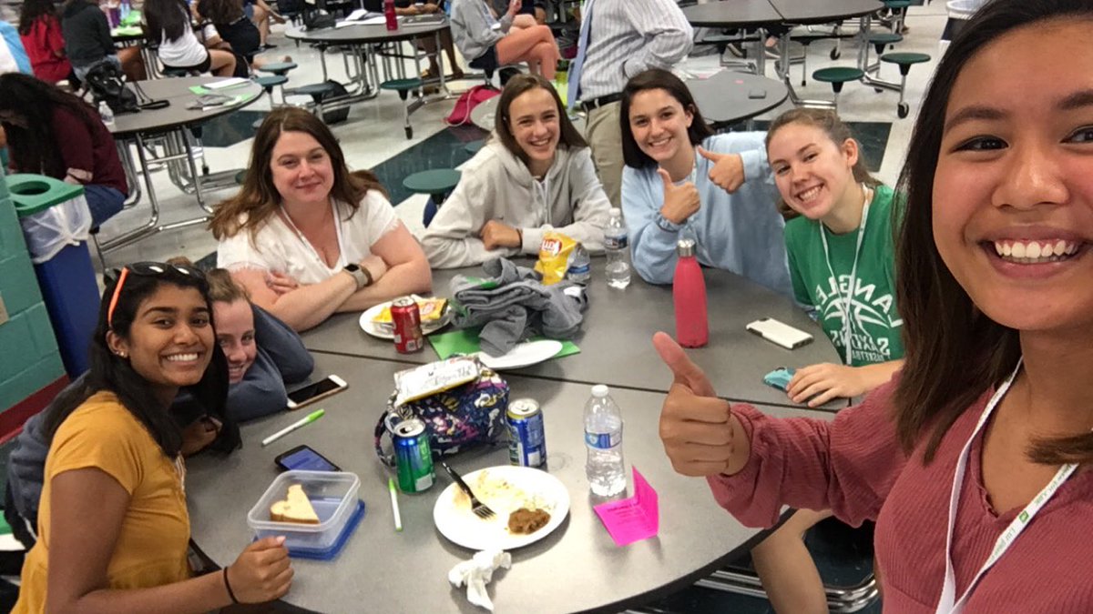 LHSyearbook2018's tweet photo. Your yearbook staff is having fun at yerd camp! @novayearbooks #NV2017 https://t.co/bZPMd0rLWZ