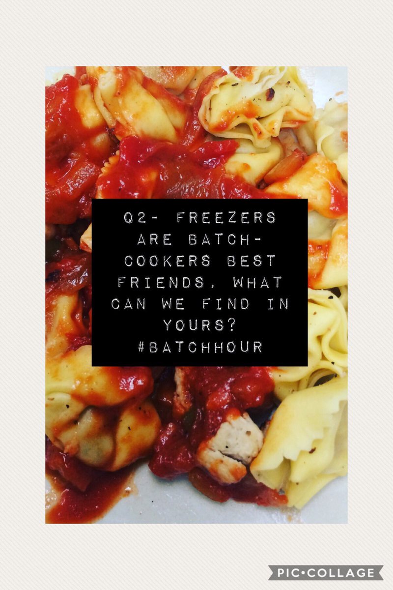 Q2 - it's all freezers! #batchhour