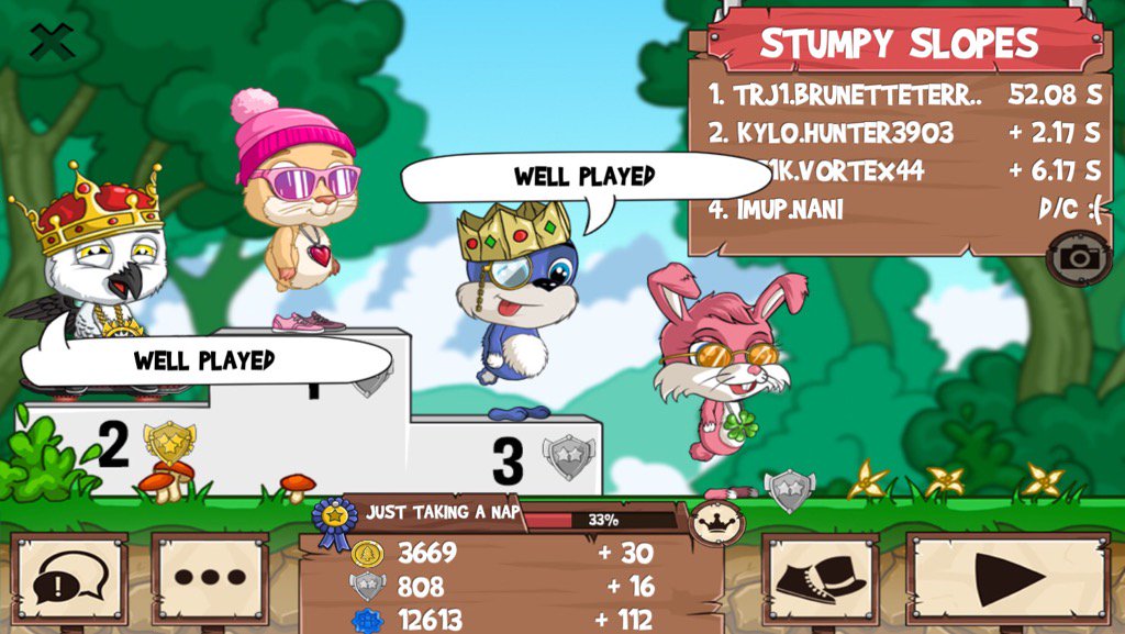 terraalexandria's tweet photo. All those guys just got washed #funrun2 #Hunter3903 #Vortex44 #Nani https://t.co/b27VSR8Tym
