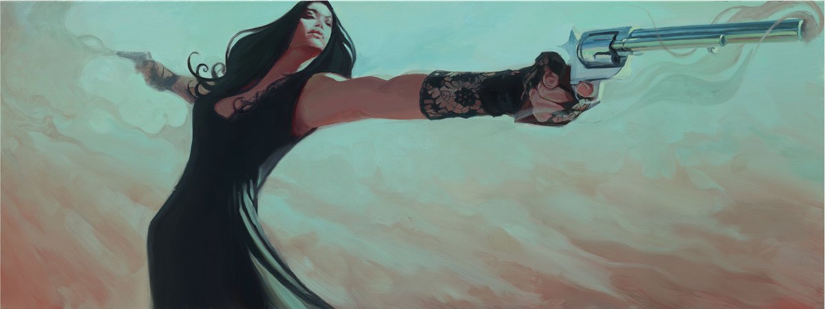 milan_art's tweet photo. "Be Careful What You Wish For" @GabeLeonardArt #TuesdayThoughts #TheCinematicArtist #LimitedEdition #GicleeOnCanvas https://t.co/pyKtZ67Q0N