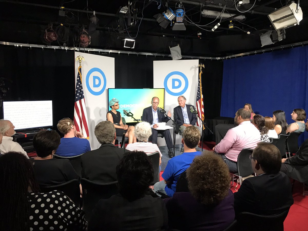 TedJacksonCA's tweet photo. "freedom 4 ppl w/ #disability is living a life of their choice!"-@TomPerez w/ @SenatorHarkin &amp; @keri_gray #DNCLive #ADA27 @dncpress https://t.co/cNX12BvOfB