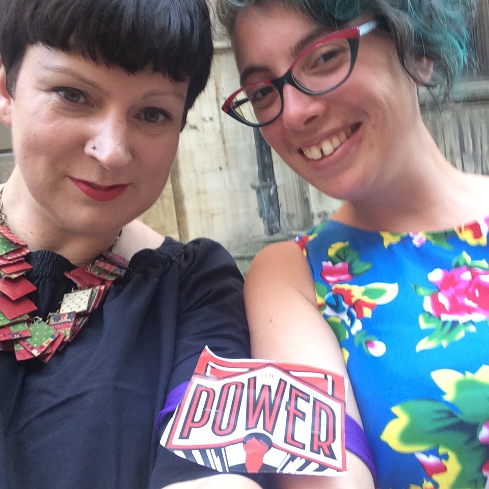 clarered's tweet photo. We are playing @SplashAndRipple's Give us a Smile Love. @elfkay and I have The Power and Triple Sec. #iglab https://t.co/s24Sj8HOz4