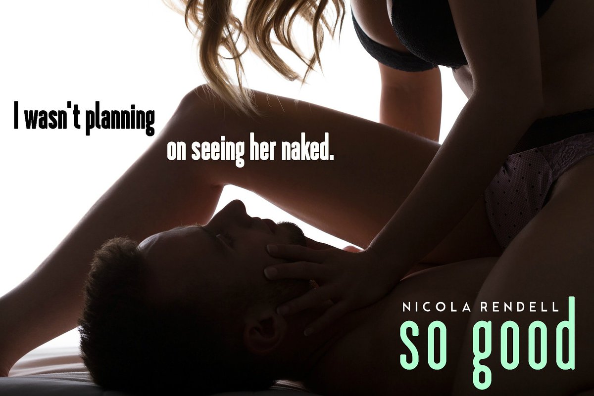 chrissyreph28's tweet photo. #TeaserTuesday #SoGood #NicolaRendell #AnAlphaDogsSeries #ComingSoon
iBooks : https://t.co/r5F8dUKcZ3
Amazon : https://t.co/nTdk6UnUu5 https://t.co/FfgKVO54zN