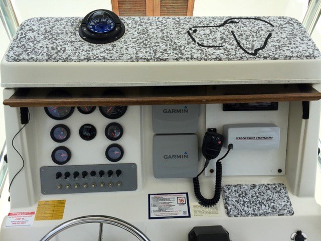 macdesignsnpt's tweet photo. Who says @SeaDekTweet  is just for the deck? Not us! Check out this dashboard revamp we did on powerboat Salty Dog earlier this month https://t.co/L0lM6WVEoa