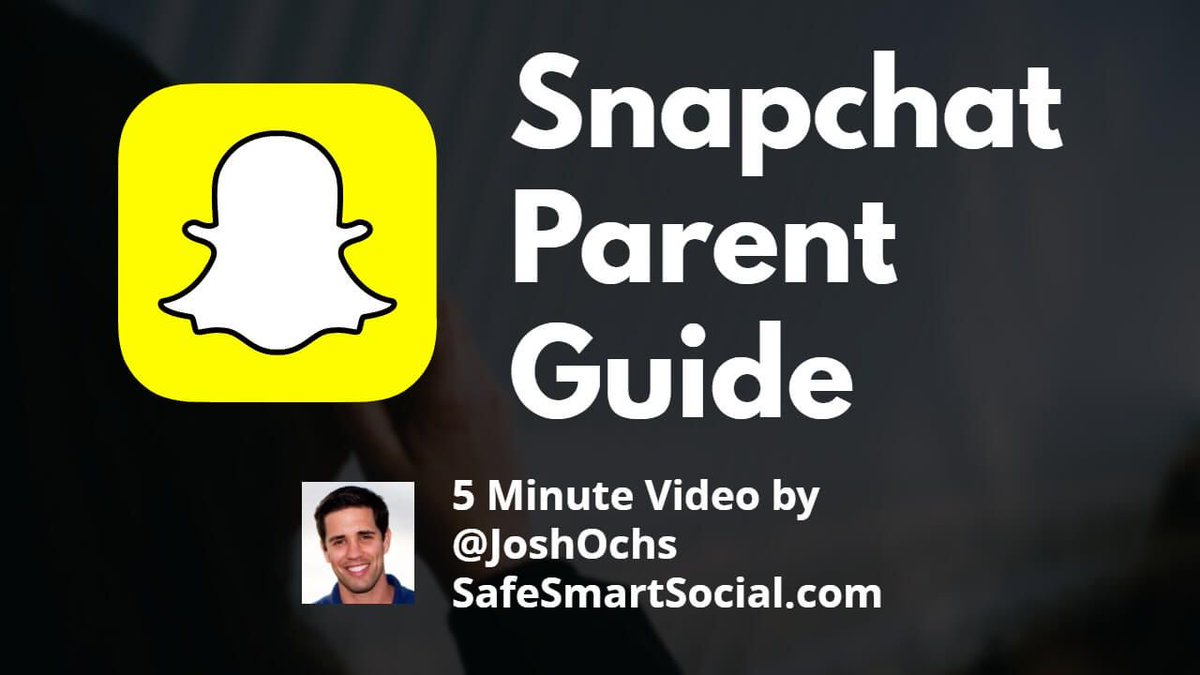 JoshOchs's tweet photo. Did You Know: Many teens might post riskier content on Snapchat than on other social networks. https://t.co/82mfcEBOhh https://t.co/Mv82pcVdhO