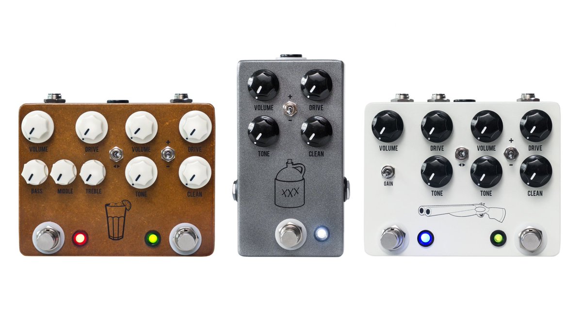 ToneReport's tweet photo. New versions of @jhspedals revealed at Summer NAMM!
https://t.co/i3Oex6n0cd https://t.co/uYZsQnvWjQ