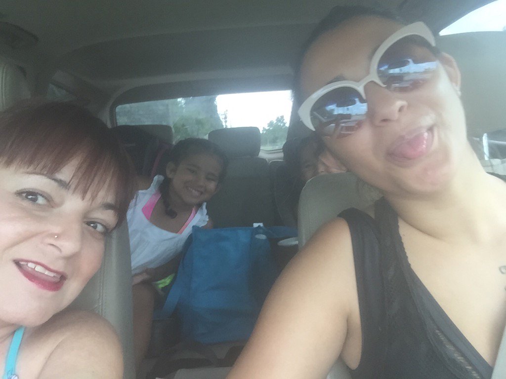 MariaGo58463876's tweet image. On our way to Rob Fleming Aquatic center