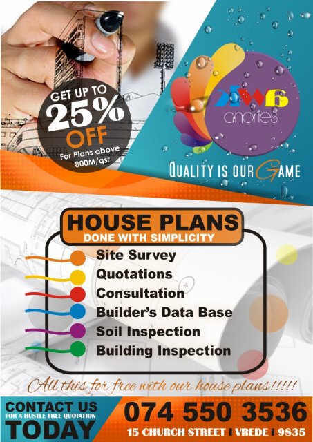 Kwa_Andries1_0's tweet photo. Evening Fam,#Tip,a house plan a very important document for your family's future ,#contactforinfo https://t.co/KHDw6zBPMg