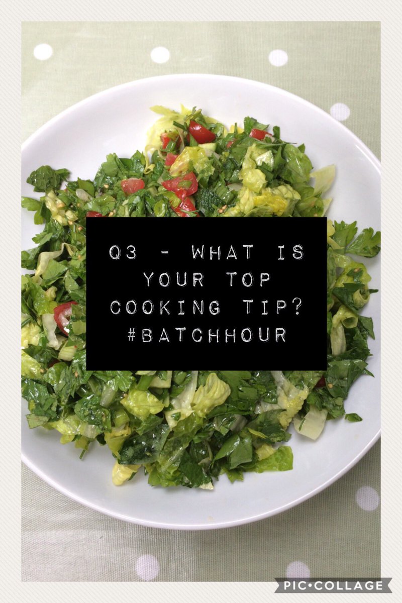 Q3 - share you top tip #batchhour