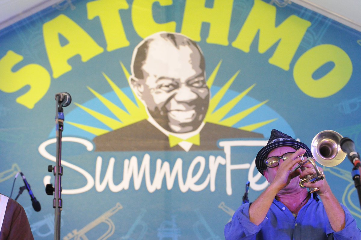 GoNOLA504's tweet photo. Have you heard? Satchmo Summerfest released their festival lineup! https://t.co/JvPgUM9sk6 https://t.co/1W4BHe3JP6