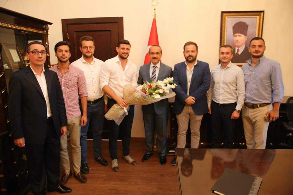 oggdernegi's tweet photo. Ordu Valimiz sayın Seddar YAVUZ' u makamında
hayırlı olsun ziyaretinde bulunduk..
#OGGD #ORDU #YÖNETIM #ZİYARET #ORDUVALİLİĞİ https://t.co/Neol4c92Yp