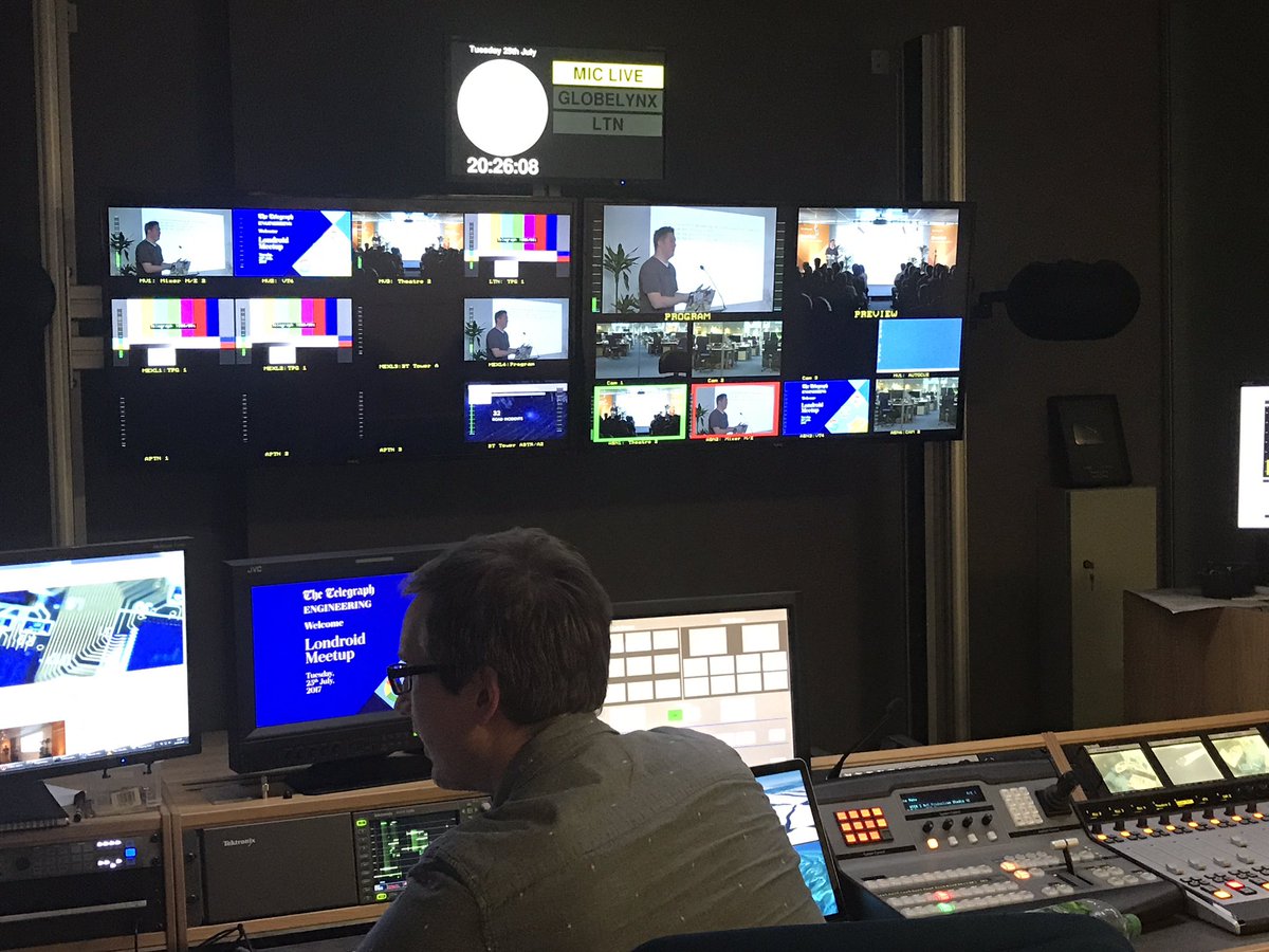 TelegraphEng's tweet photo. Thanks to our video team for supporting the event #TelegraphEngineering @TelegraphVideo https://t.co/J1FASxXEVz