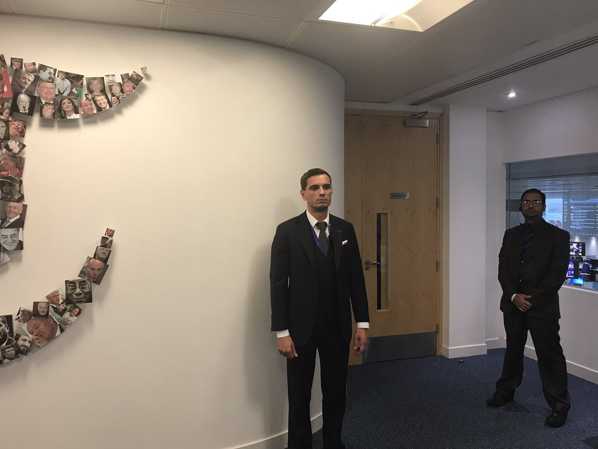 TelegraphEng's tweet photo. Thanks to our security 🚨 team who managed a big turn out tonight #TelegraphEngineering https://t.co/ppAE6XelUA