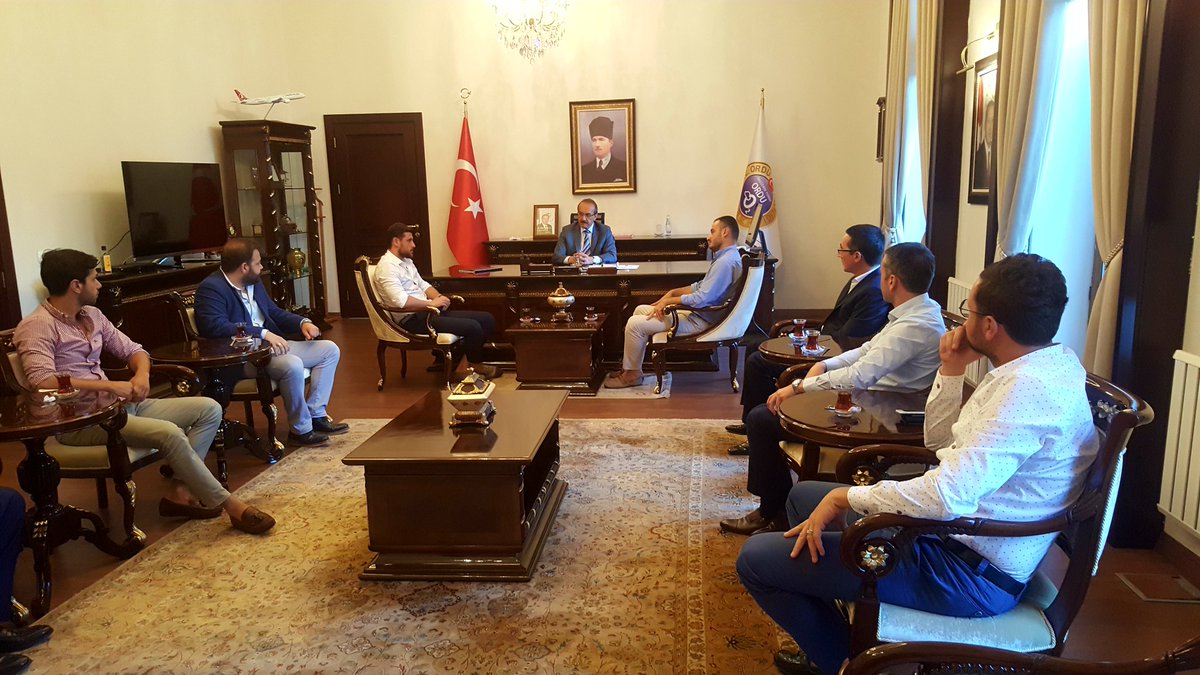 oggdernegi's tweet photo. Ordu Valimiz sayın Seddar YAVUZ' u makamında
hayırlı olsun ziyaretinde bulunduk..
#OGGD #ORDU #YÖNETIM #ZİYARET #ORDUVALİLİĞİ https://t.co/Neol4c92Yp