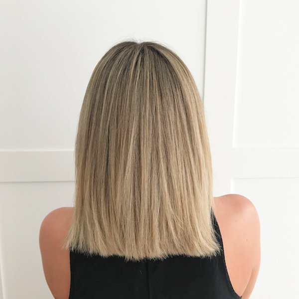 Libby freshened up Fran's blonde beautifully! Book colour with Libby this summer for 10% off. Call for info: 01603 616396 #STANDENMAY