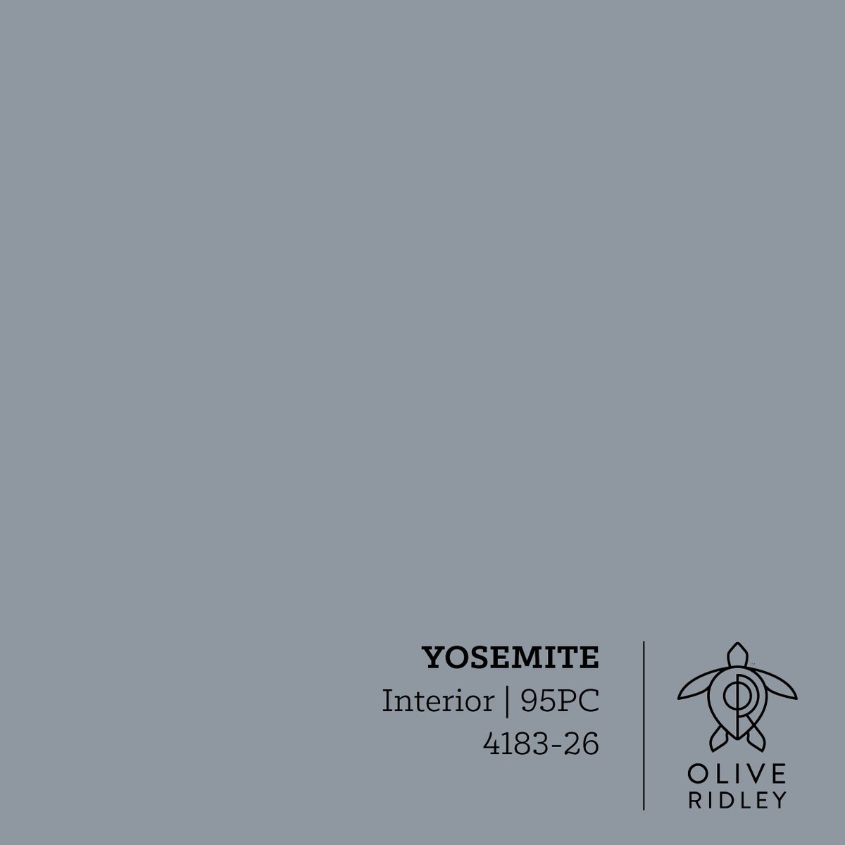OliveRidleyRCP's tweet photo. Meet Yosemite. Celebrate our beautiful wilderness this month by visiting our national parks and by purchasing Olive Ridley™ Recycled Paint. https://t.co/ui4TnlHhHc