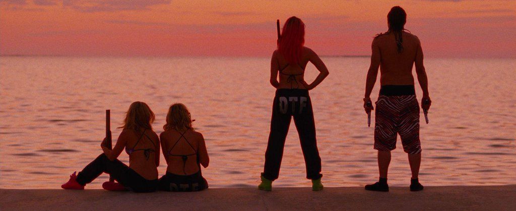 OnePerfectShot's tweet image. SPRING BREAKERS (2012)
Director of Photography: Benoît Debie
Director: Harmony Korine