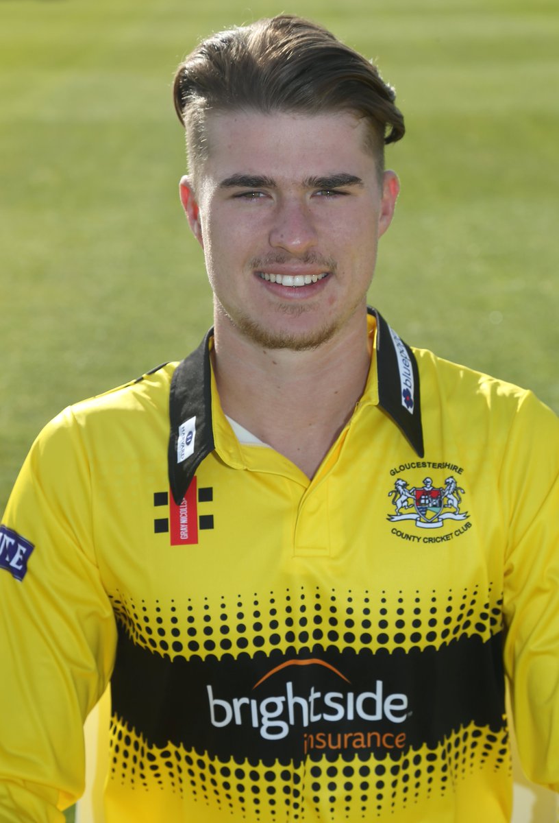 Gloscricket's tweet image. WICKET : Hankins goes straight away, reverse sweeping leg spinner Ingram to van der Gugten. @Gloscricket 59-3
Card:
gloscricket.co.uk